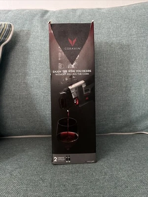 Sistema de Conservación de Vino Coravin - Nuevo en Caja Foto 1 de 4