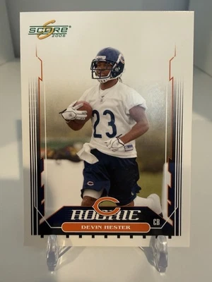 2006 Score - Rookie Devin Hester #375 Training Jersey (RC) - Image 1 of 2