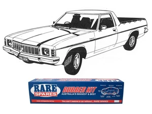 Body Rubber Kit WB Ute - WB3 - Picture 1 of 1