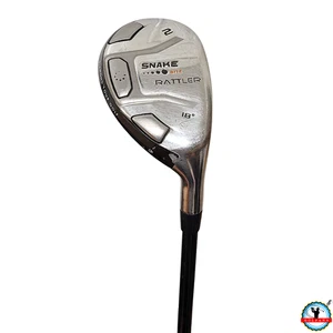 Snake Bite Rattler 2-Hybrid 18º Stiff FGS Graphite Shaft RH 40" - Picture 1 of 12