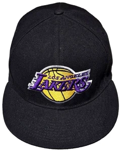 Ultra Game Lakers Snapback Mütze Los Angeles LA Cap NBA Basketball schwarz VGME679S - Bild 1 von 13