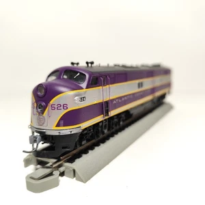 HO Scale Life-Like Atlantic Coast Lines ACL F7A Diesel Locomotive Set DC Tested - Picture 1 of 8