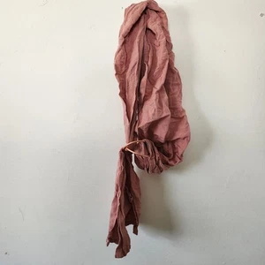 Nalakai Ring Sling Bambus & Leinen Babytragetuch Dusty Rose Rosa - Bild 1 von 6