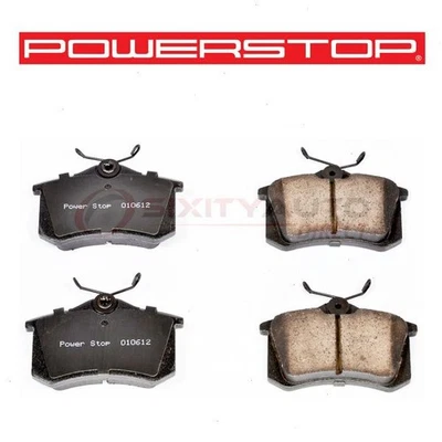 PowerStop Rear Disc Brake Pad Set for 1999-2003 Audi A8 Quattro - Braking uq Foto 1 de 4
