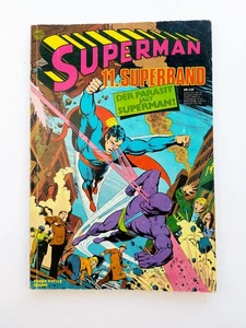 RARITÄT - EHAPA COMIC ALBUM - SUPERMAN - 11. SUPERBAND (ohne SE, ohne Poster) - Bild 1 von 16