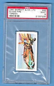 1967 Barratt & Co. LTD Flying Fire Tarzan #48 PSA 9 #21337205 - Picture 1 of 3