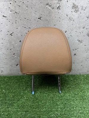 LEXUS GS350 GS400H 2013 14 2015 REPOSACABEZAS DELANTERO MARRÓN CUERO LINO Foto 1 de 4