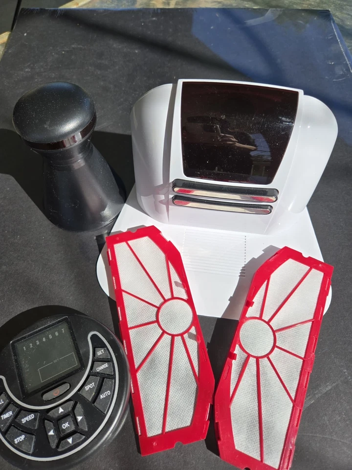 Filtro programador estación de carga robot aspirador Infinuvo Hovo 510 Foto 1 de 1