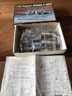 捷豹 Sepecat - 1/100 比例 Heller 未组装 Heller 套件 #L 016 — 第 1/3 张图片