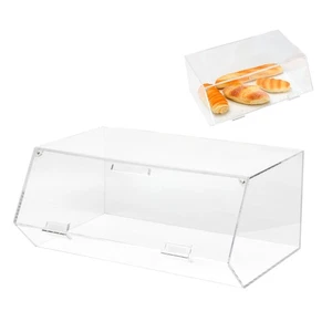 Acrylic Stackable Bakery Box with Non-Slip Mat, Pastry Display Case, Kitchen ... - Bild 1 von 7