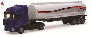 MODELLINO STATICO NEW-RAY 1/43 IVECO STRALIS PETROLEUM - Foto 1 di 2