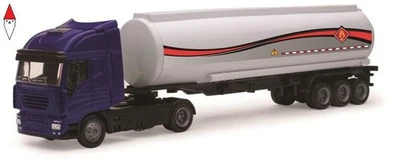 MODELLINO STATICO NEW-RAY 1/43 IVECO STRALIS PETROLEUM - Immagine 1 di 2