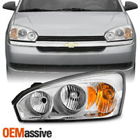 Details about   FOR 2008-2012 CHEVY MALIBU DRIVER LEFT SIDE FACTORY STYLE HEADLIGHT LAMP CHROME 