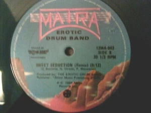 Erotik Drum Band 12" Single-Sweet Seduction REMIX 5.12 / Horn-y 6.25 - Bild 1 von 1