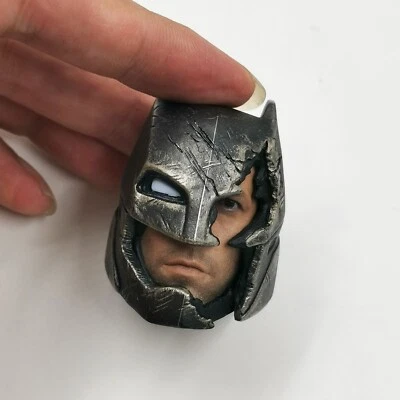 Cabeza de figura 1/6 HT blindada Batman v Superman Dawn of Justice Hot Toys MMS417 Foto 1 de 4