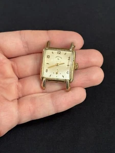 Vintage Lord Elgin Cal. 680 Men’s 21 Jewels 21J Mechanische Herrenuhr - Läuft - Bild 1 von 11