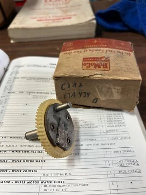 Ford Custom Galaxie Monterey 1965-1968 nuevo de lote nuevo limpiaparabrisas motor engranaje Foto 1 de 3