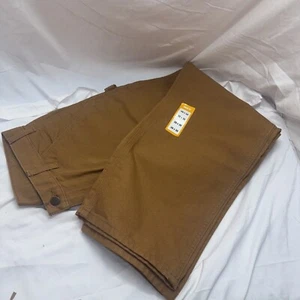 Carhartt Relaxed Fit Hose Herren 36x30 Braun Hellbraun Utility - Bild 1 von 16