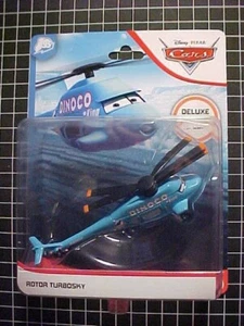 DISNEY PIXAR CARS  DELUXE ROTOR TURBOSKY! DINOCO DAYDREAM! NIP  MEGA  HELICOPTER - Picture 1 of 3
