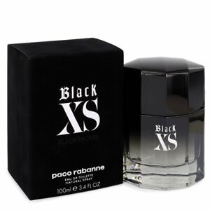 BLACK XS de Paco Rabanne - eau de Toilette 100ml Vapo Parfum pour Homme / NEUF