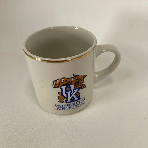 Vintage UNIVERSITY OF KENTUCKY Wildcats Coffee Mug Cover