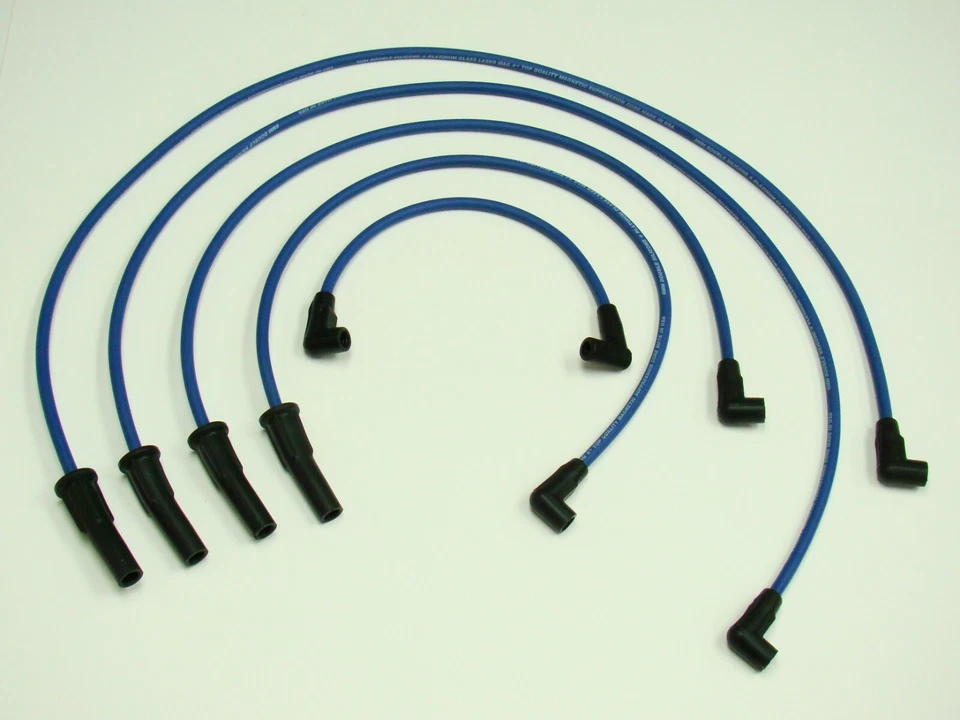 Conjunto de fios vela de ignição classe platina S10 LLV Sonoma Safari 2.5L 88-93 8 mm 48492 - Imagem 1 de 2