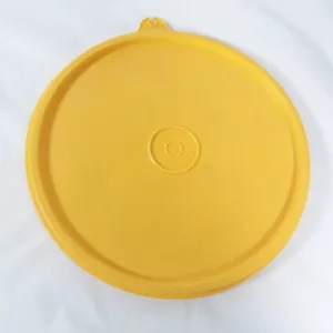 Tapa Tupperware 6,5" diámetro 227-41 amarillo - Imagen 1 de 5