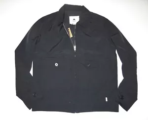 Chaqueta de lluvia informal de calle Burton para mujer miércoles con cremallera completa mediana $100 - Imagen 1 de 4