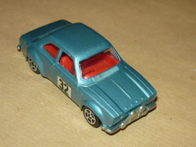 CORGI JUNIORS FORD ESCORT SCALA 1/78 AUTOMODELLO MODEL CAR CORGI TOYS - Immagine 1 di 3