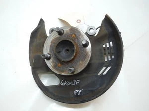 2002 TOYOTA MR2 A/T PASSENGER RIGHT FRONT HUB SPINDLE KNUCKLE OEM - Picture 1 of 10