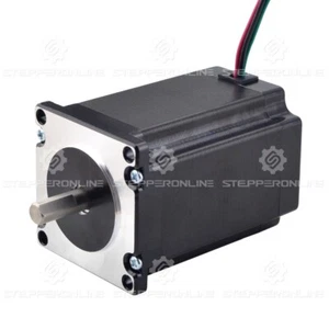 Motor paso a paso Stepperonline 3 piezas Nema 23 1,8 grados 2,4 Nm 4A φ8 mm 57x82 mm CNC - Imagen 1 de 7