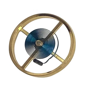 Replacement Watch Balance Wheel with Hairspring For VR3135 Movement Repair b - Picture 1 of 9