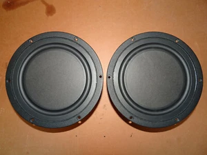 Paar 16,5 cm Tieftöner von Teufel M 950 FCR THX Ultra 2 Lautsprecher - voll funktionsfähig - Bild 1 von 12