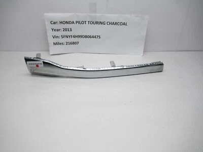 Barra cromada central derecha Honda Pilot 12-15 75105-SZAX-A110 OEM & SANA Foto 1 de 4