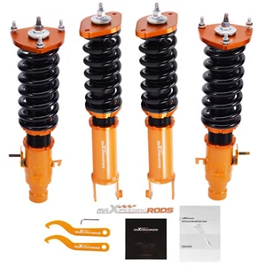 COILOVER 24 CLICK DAMPER KIT FOR INFINITI M35x 06-10 G35x 4DR AWD 03-08 - Picture 1 of 11