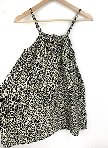 Children of the Tribe Girls Animal Print Sundress Size 4-6 Years Cotton - Picture 1 of 6