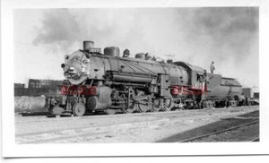 25B910 RP 1954 TEXAS & NEW ORLEANS SOUTHERN PACIFIC RR LOCO #975 SHREVEPORT - Imagen 1 de 1