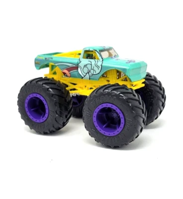 Hot Wheels Monster Trucks SpongeBob Squarepants Squidward Trucks NEW MINT  LOOSE - Image 1 of 2