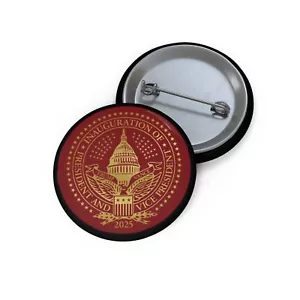 Trump Inauguration Day Pin Button - Bild 1 von 3