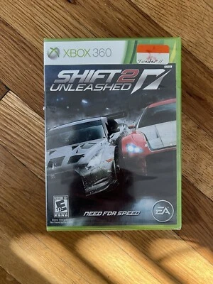 NEED FOR SPEED SHIFT 2 UNLEASHED XBOX 360 BRAND NEW - Image 1 of 4