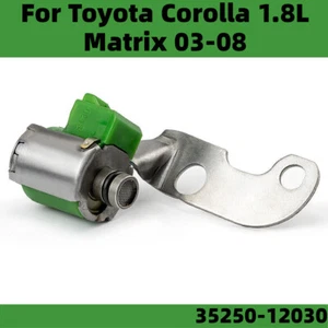 New Transmission Shift Solenoid 35250-12030 For Toyota Corolla 1.8L Matrix 03-08 - Picture 1 of 8