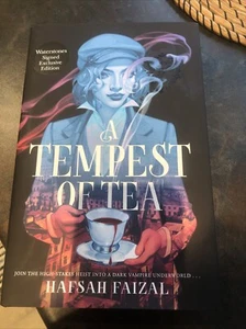 A tempest of tea signed Waterstones Signed Exclusive Edition With Sprayed Edges - Picture 1 of 5
