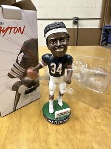 CHICAGO BEARS WALTER PAYTON SWEETNESS GIVEAWAY BOBBLEHEAD 10/20/19 NEW IN BOX!!