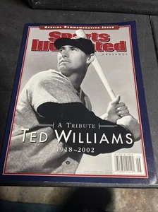 SPORT ILLUSTRATO EDIZIONE SPECIALE COMMEMORATIVA OMAGGIO TED WILLIAMS 17/07/2002 - Foto 1 di 3