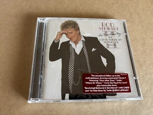 Rod Stewart As Time Goes By The Great American Songbook Volume II Brand New CD - Bild 1 von 2