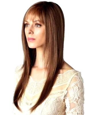 STEVIE-AMORE WIG/ReneofParis ALL COLORS Double Mono Top/Polly Tape Tabs 5STAR - Image 1 of 4