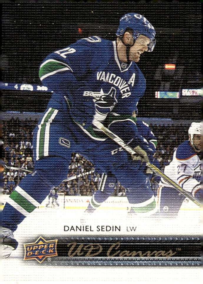 2014-15 UPPER DECK CANVAS HOCKEY ASSORTED SINGLES U-PICK #202-270 - Image 1 of 1