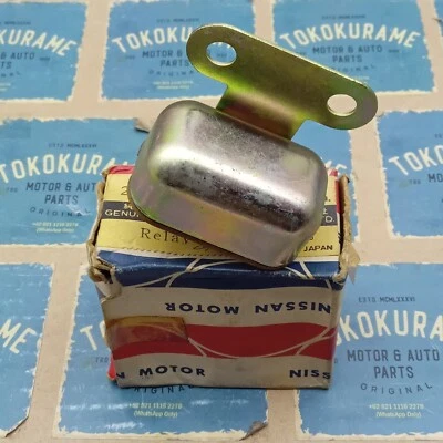 Fits For Datsun 310 79-82 720 Pickup 80-86 Relay Horn NOS GENUINE 26320-89907 - Imagem 1 de 4