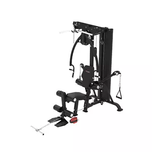 MultiFunctional Home Gym Cable Flys 90 Kg Weight Stacks Leg Ext Multi Press - Picture 1 of 12