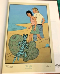 LEO ALDEBARAN T.2 EDITION ORIGINALE+EX-LIBRIS SERIGRAPHIE 150 ex. n°/signés - Picture 1 of 3